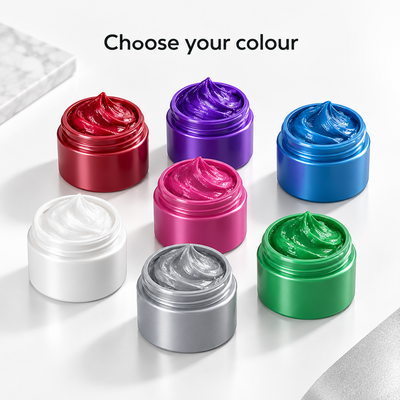 Hair colour jar range