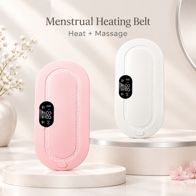 Heating belt main image with product label