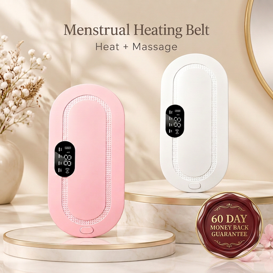 Menstrual Comfort with guarantee badge