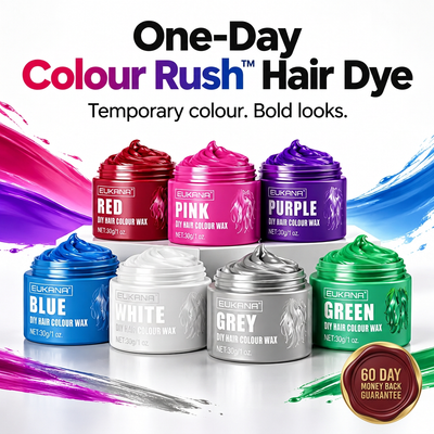 One-Day Colour Rush original style with guarantee badge
