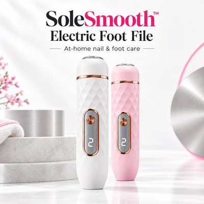 SoleSmooth electric foot file cover image