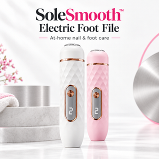 SoleSmooth™ Electric Foot File