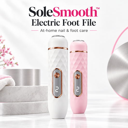 SoleSmooth electric foot file cover image