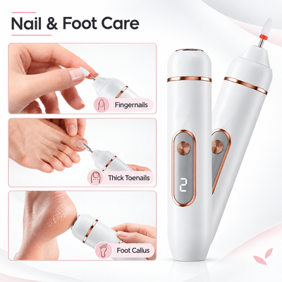 SoleSmooth nail and foot use cases