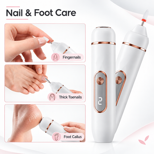 SoleSmooth™ Electric Foot File