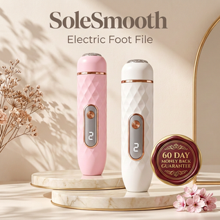 SoleSmooth™ Electric Foot File