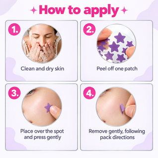 Spotlight Stars™ Pimple Patches